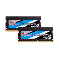 Модуль пам'яті для ноутбука SoDIMM DDR4 16GB (2x8GB) 3200 MHz Ripjaws G.Skill (F4-3200C22D-16GRS) Diawest