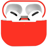 Чохол BeCover Silicon для Apple AirPods (3nd Gen) Red (707186) Diawest