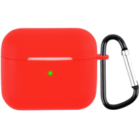 Чохол BeCover Silicon для Apple AirPods (3nd Gen) Red (707186) Diawest