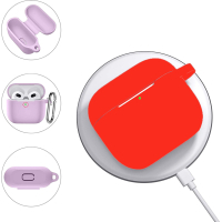Чохол BeCover Silicon для Apple AirPods (3nd Gen) Red (707186) Diawest