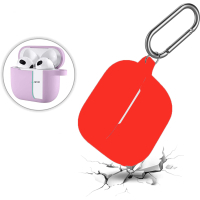 Чохол BeCover Silicon для Apple AirPods (3nd Gen) Red (707186) Diawest
