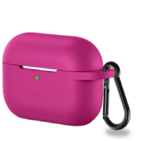 Чохол BeCover Silicon для Apple AirPods Pro Rose Red (704489) Diawest