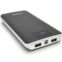 Батарея универсальная Voltronic SYROX PB-107 20000mAh, inp:Type-C/microUSB(5V/2A), out:USB(5V/2.1A&1A), White (PB-107-W/282055) Diawest