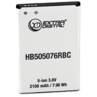 Аккумуляторная батарея для телефона Extradigital Huawei HB505076RBC 2100 mAh (BMH6435) Diawest