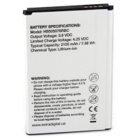 Акумуляторна батарея для телефону Extradigital Huawei HB505076RBC 2100 mAh (BMH6435) Diawest