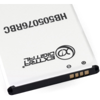 Акумуляторна батарея для телефону Extradigital Huawei HB505076RBC 2100 mAh (BMH6435) Diawest