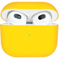 Чохол BeCover Silicon для Apple AirPods (3nd Gen) Yellow (707233) Diawest