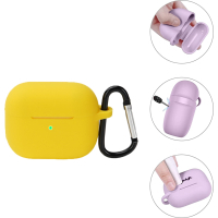 Чохол BeCover Silicon для Apple AirPods (3nd Gen) Yellow (707233) Diawest