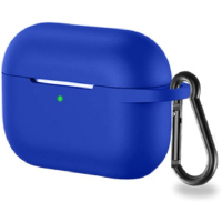 Чохол BeCover Silicon для Apple AirPods Pro Blue (704478) Diawest