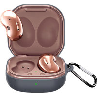 Чохол BeCover Silicon для Samsung Galaxy Buds 2 / Buds Live / Buds Pro Gray (705409) Diawest
