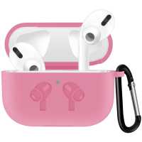 Чохол BeCover Silicon Protection для Apple AirPods Pro Pink (704501) Diawest