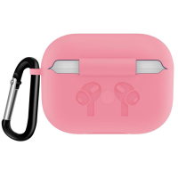 Чохол BeCover Silicon Protection для Apple AirPods Pro Pink (704501) Diawest