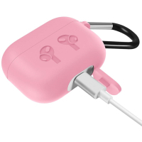 Чохол BeCover Silicon Protection для Apple AirPods Pro Pink (704501) Diawest