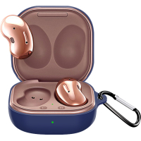Чохол BeCover Silicon для Samsung Galaxy Buds 2 / Buds Live / Buds Pro Deep Blue (705407) Diawest