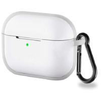 Чохол BeCover Silicon для Apple AirPods Pro Transpored (704490) Diawest