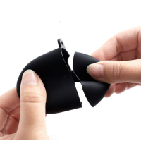 Чохол BeCover Silicon для Xiaomi Redmi Buds 4 Black (708621) Diawest