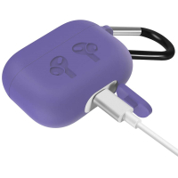Чохол BeCover Silicon Protection для Apple AirPods Pro Light Purple (704499) Diawest