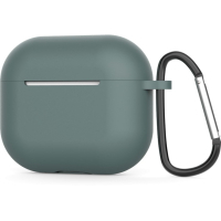 Чохол BeCover Silicon для Apple AirPods (3nd Gen) Deep Green (707179) Diawest