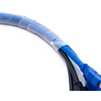 Кабельний організатор Extradigital Cable twine CC-919, White (KBC1729) Diawest