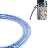 Кабельний організатор Extradigital Cable twine CC-919, White (KBC1729) Diawest