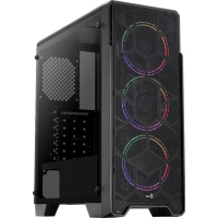 Корпус AeroCool Ore Saturn FRGB-G-BK-v1 (ACCM-PV21033.11) Diawest