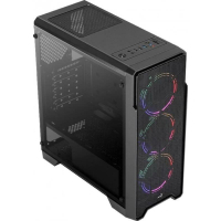 Корпус AeroCool Ore Saturn FRGB-G-BK-v1 (ACCM-PV21033.11) Diawest