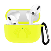 Чохол BeCover Silicon Protection для Apple AirPods Pro Yellow (704506) Diawest