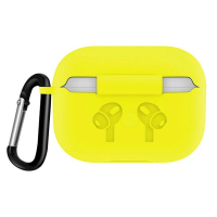 Чохол BeCover Silicon Protection для Apple AirPods Pro Yellow (704506) Diawest
