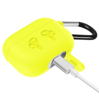 Чохол BeCover Silicon Protection для Apple AirPods Pro Yellow (704506) Diawest