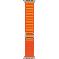 Ремінець до смарт-годинника Apple 49mm Orange Alpine Loop - Medium (MQE03ZM/A) Diawest