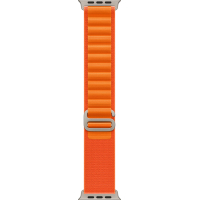 Ремешок для смарт-часов Apple 49mm Orange Alpine Loop - Medium (MQE03ZM/A) Diawest