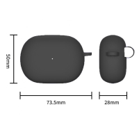 Чехол BeCover Silicon для Xiaomi Redmi Buds 4 Pro Dark Green (708611) Diawest