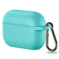 Чохол BeCover Silicon для Apple AirPods Pro Light Blue (704608) Diawest