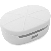 Чохол BeCover Silicon для Xiaomi Redmi AirDots / Redmi AirDots 2 / Redmi AirDots S White (703831) Diawest