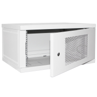 Шафа настінна Ipcom 6U, 600*450, СН-6U-06-04-ДП-1 (RAL 7035) (Тцб-0011423) Diawest