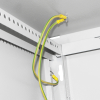 Шафа настінна Ipcom 6U, 600*450, СН-6U-06-04-ДП-1 (RAL 7035) (Тцб-0011423) Diawest
