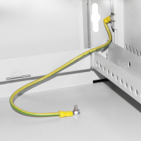 Шафа настінна Ipcom 6U, 600*450, СН-6U-06-04-ДП-1 (RAL 7035) (Тцб-0011423) Diawest