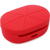 Чохол BeCover Silicon для Xiaomi Redmi AirDots / Redmi AirDots 2 / Redmi AirDots S Red (703830) Diawest
