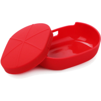 Чохол BeCover Silicon для Xiaomi Redmi AirDots / Redmi AirDots 2 / Redmi AirDots S Red (703830) Diawest
