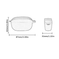 Чохол BeCover Silicon для JBL Wave 100 TWS Black (708606) Diawest