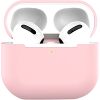 Чохол BeCover Silicon для Apple AirPods (3nd Gen) Pink (707185) Diawest