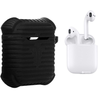 Чохол Protective i-Smile для Apple AirPods IPH1371 Black (702350) Diawest