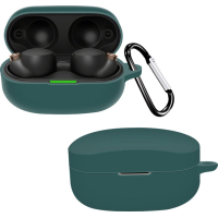 Чохол BeCover Silicon для Sony WF-1000XM4 Deep Green (707191) Diawest