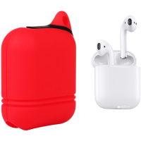 Чохол Rainproof i-Smile для Apple AirPods IPH1421 Red (702356) Diawest
