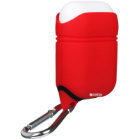 Чохол Rainproof i-Smile для Apple AirPods IPH1421 Red (702356) Diawest