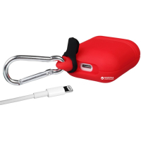 Чохол Rainproof i-Smile для Apple AirPods IPH1421 Red (702356) Diawest