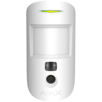 Датчик руху Ajax MotionCam (PhOD) Diawest