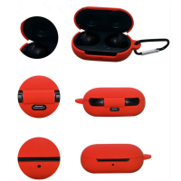 Чохол BeCover Silicon Shockproof для Samsung Galaxy Buds / Buds+ Red (704665) Diawest