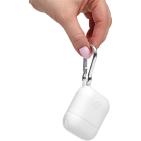 Чохол Huxing Series i-Smile для Apple AirPods IPH1458 White (703332) Diawest