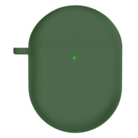Чохол BeCover Silicon для Xiaomi Redmi Buds 4 Dark Green (708624) Diawest
